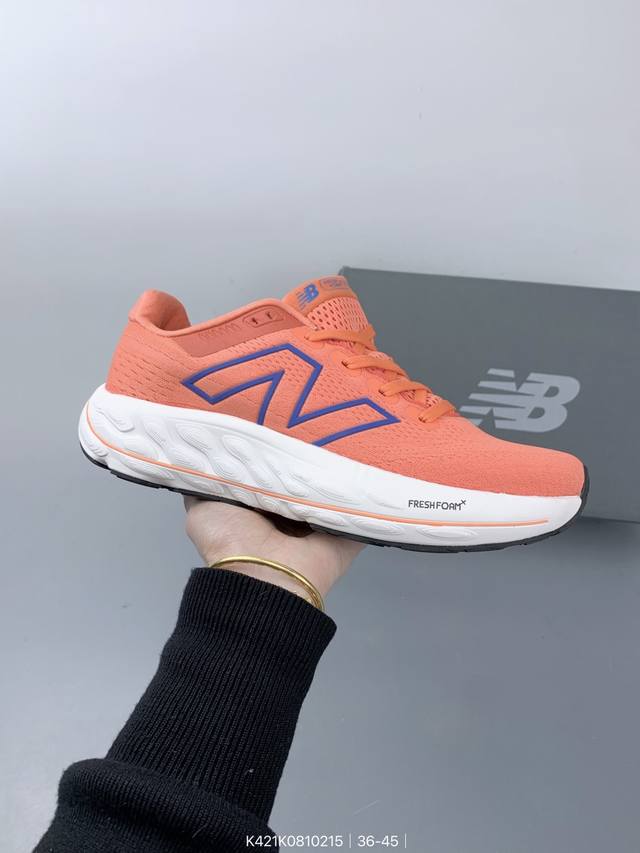 公司级New Balance Nb Fresh Foam X Vongo V6舒适运动 织物防滑耐磨低帮 马拉松跑步鞋 Size：如图 编码：K421K0810