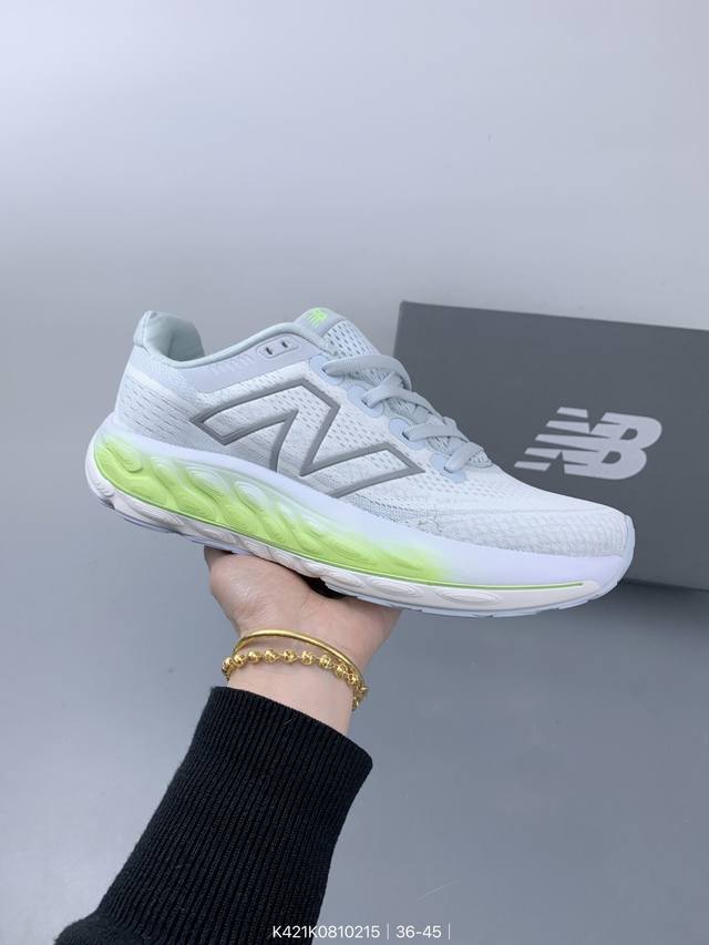 公司级New Balance Nb Fresh Foam X Vongo V6舒适运动 织物防滑耐磨低帮 马拉松跑步鞋 Size：如图 编码：K421K0810