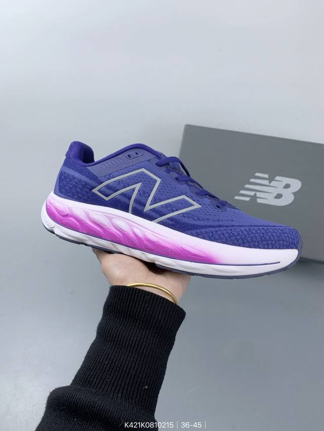 公司级New Balance Nb Fresh Foam X Vongo V6舒适运动 织物防滑耐磨低帮 马拉松跑步鞋 Size：如图 编码：K421K0810