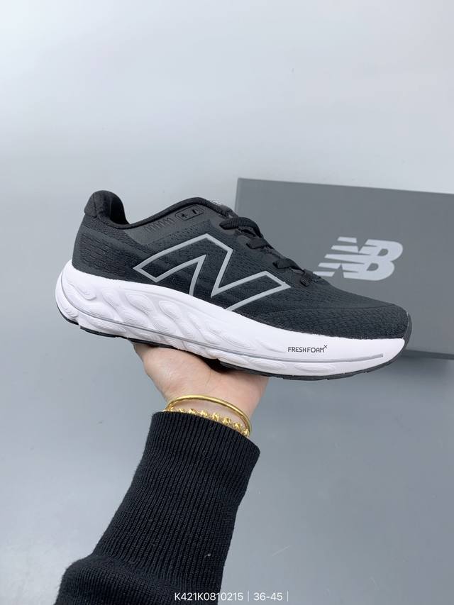 公司级New Balance Nb Fresh Foam X Vongo V6舒适运动 织物防滑耐磨低帮 马拉松跑步鞋 Size：如图 编码：K421K0810