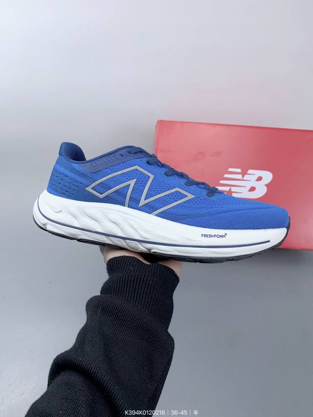 公司级New Balance Foam X Vongo V6简约 织物 网布防滑耐磨透气轻便 低帮 马拉松跑步鞋 Size：如图 编码：K394K016