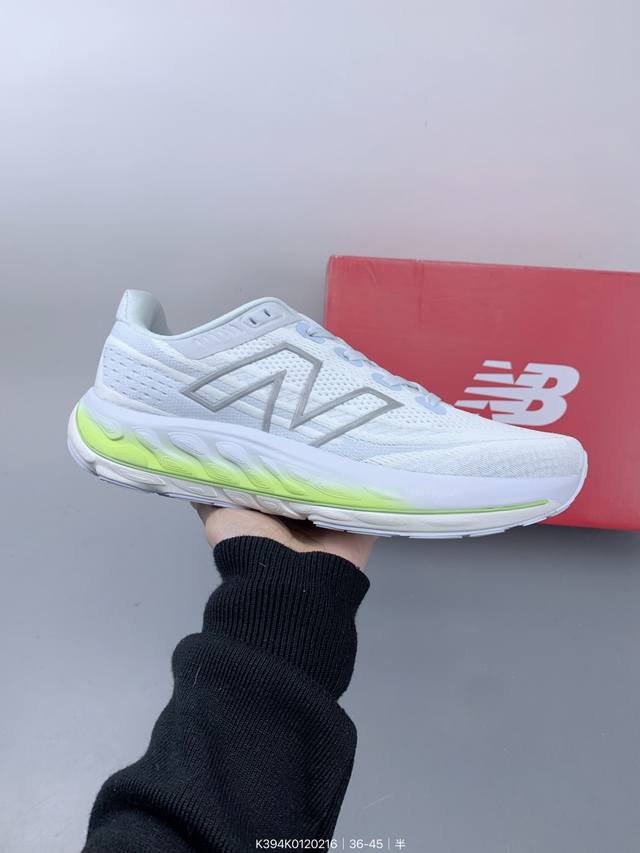 公司级New Balance Foam X Vongo V6简约 织物 网布防滑耐磨透气轻便 低帮 马拉松跑步鞋 Size：如图 编码：K394K016