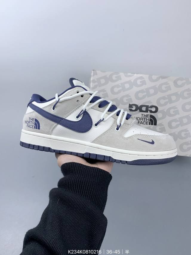 Nike Dunk 全套原楦原模倾力打造完美版型 独家原厂航空铝磨具打磨大底 鞋头坡度极致还原 无解鞋型 原盒原配 圈内天花板工艺 原厂冲刀 超高清洁度 全鞋零