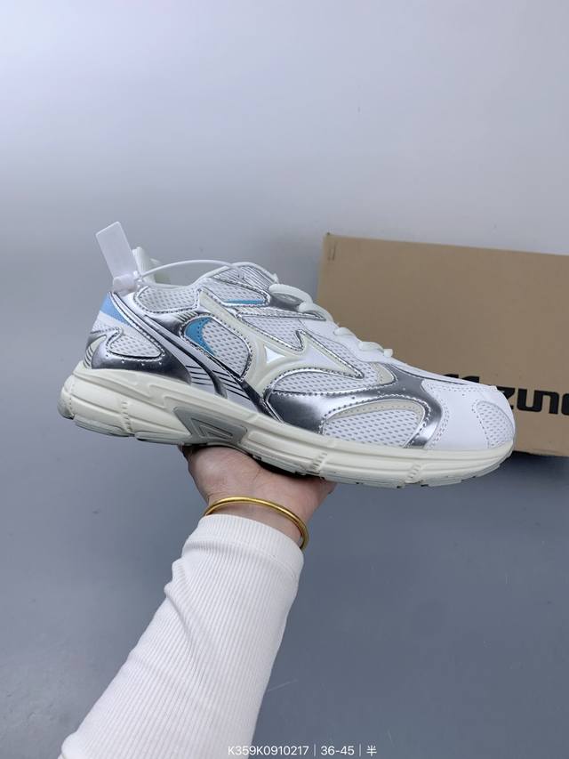 公司级Mizuno Racer S 美津浓 复古潮流 低帮 训练跑步鞋 Size：如图 编码：K359K0910217