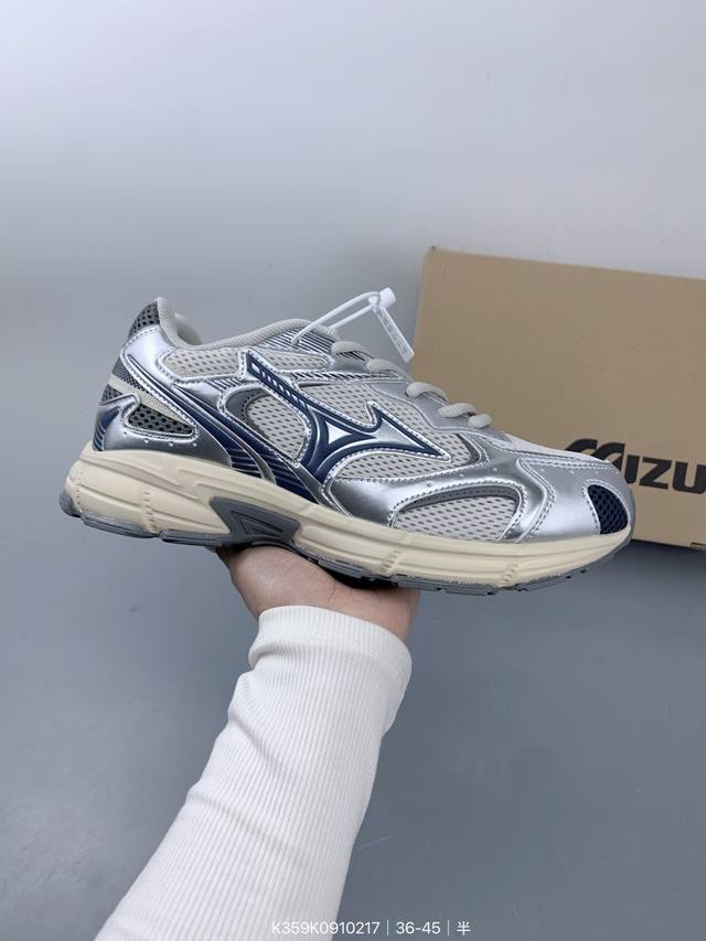 公司级Mizuno Racer S 美津浓 复古潮流 低帮 训练跑步鞋 Size：如图 编码：K359K0910217