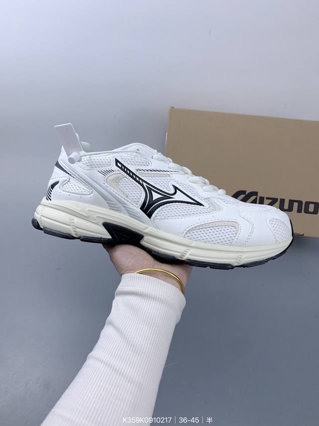 公司级Mizuno Racer S 美津浓 复古潮流 低帮 训练跑步鞋 Size：如图 编码：K359K0910217 - 点击图像关闭