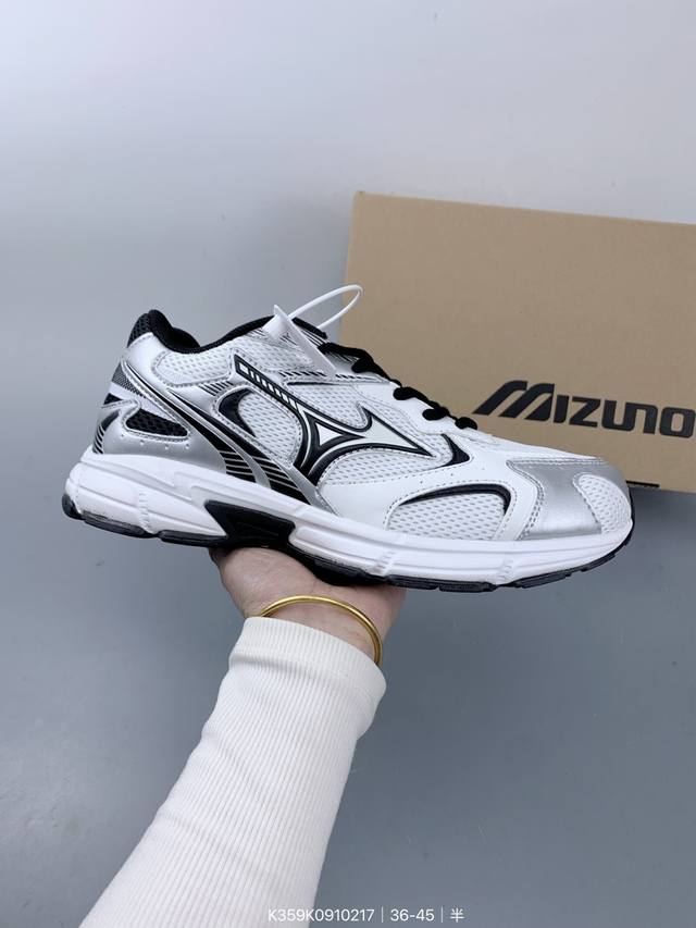 公司级Mizuno Racer S 美津浓 复古潮流 低帮 训练跑步鞋 Size：如图 编码：K359K0910217