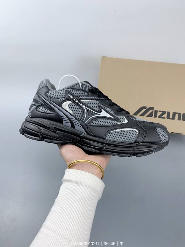 公司级Mizuno Racer S 美津浓 复古潮流 低帮 训练跑步鞋 Size：如图 编码：K359K0910217