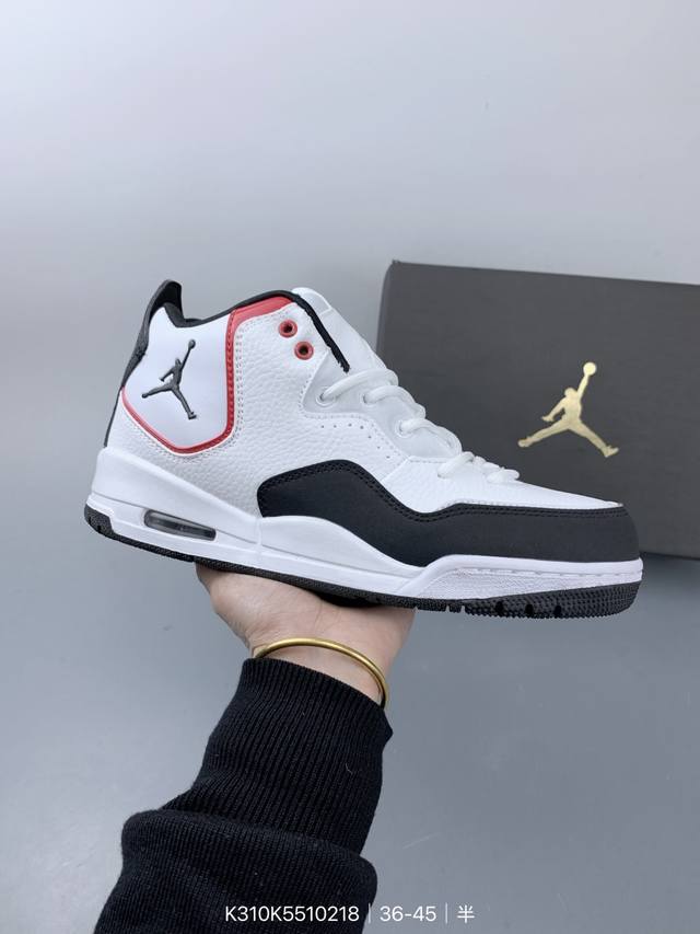 耐克乔丹Nike Air Jordan Courtside 23男女士篮球鞋潮运动鞋，人气单品Aj23代柔软舒适，是作为Air Jordan 3到Air Jor - 点击图像关闭