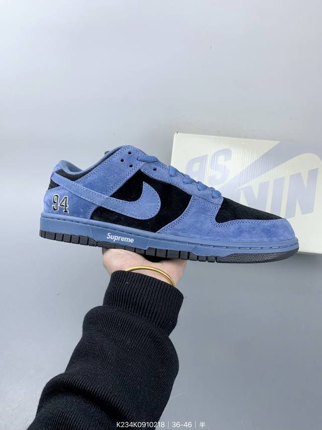 耐克Nike Dunk Low 板鞋 Sb系列经典百搭休闲运动板鞋加厚鞋舌的填充，使舒适性大大提升，同时也更方便穿脱中底部分则加入了脚感柔软舒适Zoomair气