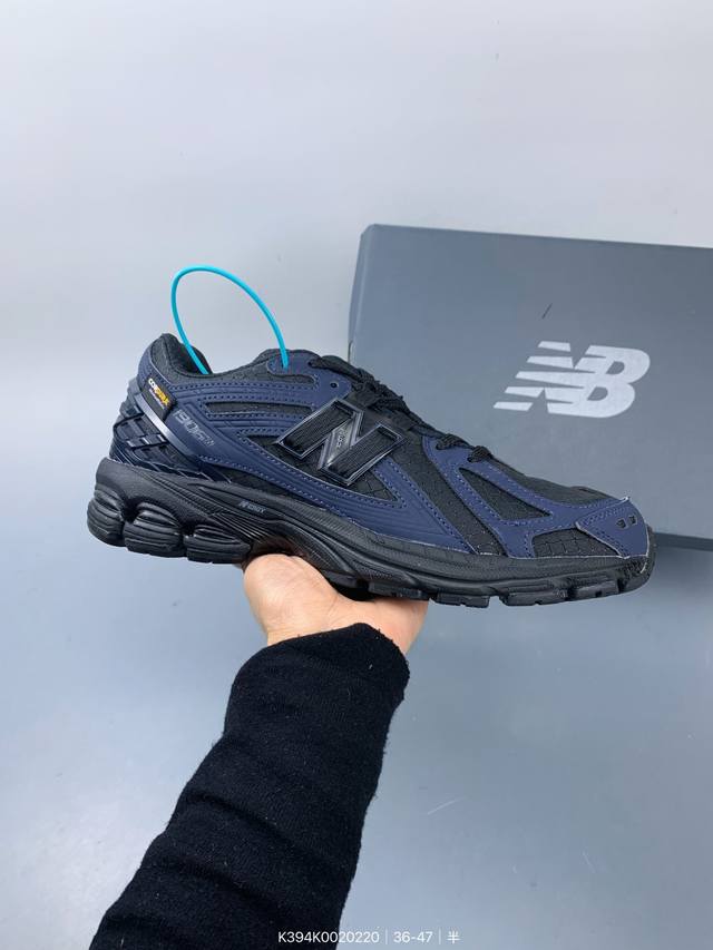 New Balance 1906 复古潮流休闲运动慢跑鞋 原鞋打版 细节完美 鞋面由透气网眼与绒面皮革组成#以Encap中底配N-Ergy缓震科技#Tpu支撑给