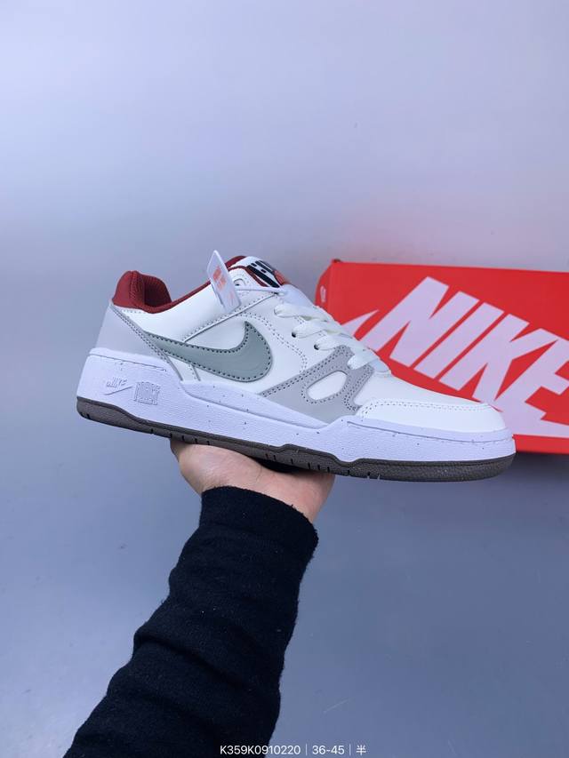 Nike耐克Full Force复古运动休闲板鞋 Size：如图 编码：K359K0910220 - 点击图像关闭