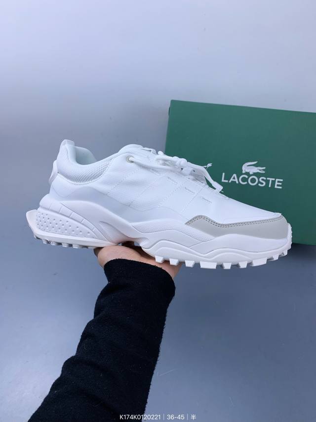 Lacoste 法国鳄鱼 来自法国，笃信：“生命之旅，因动而美”。自1933年第一件Polo衫诞生以来，Lacoste一直凭借其纯正的网球血统传递着轻松优雅的价