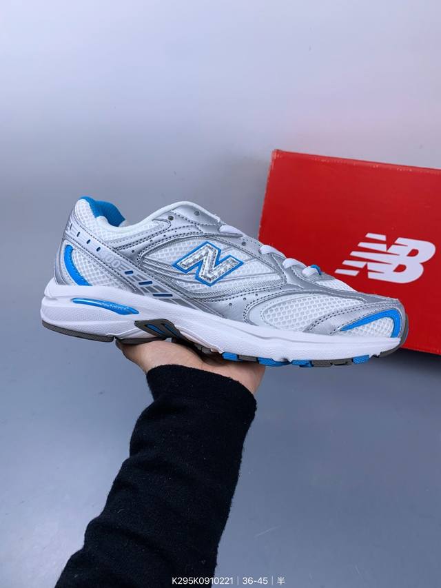 新百伦New Balance 400 Nb400 男女老爹鞋轻量跑步鞋Wr舒适厚底增高轻便情侣百搭2025复古休闲网面透气跑步鞋网红学生韩版潮鞋 Size：如图