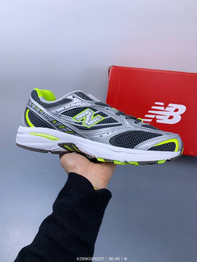 新百伦New Balance 400 Nb400 男女老爹鞋轻量跑步鞋Wr舒适厚底增高轻便情侣百搭2025复古休闲网面透气跑步鞋网红学生韩版潮鞋 Size：如图