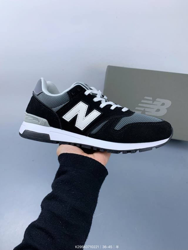 公司级New Balance Nb 565舒适透气网布減震耐磨低帮休闲跑步鞋 Size：如图 编码：K295K0710221