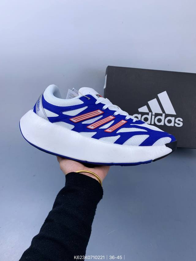 公司级Adidas Adizero Aruku 柔软舒适防滑耐磨 阿迪达斯 低帮跑步鞋 Size：如图 编码：K623K0710221 - 点击图像关闭