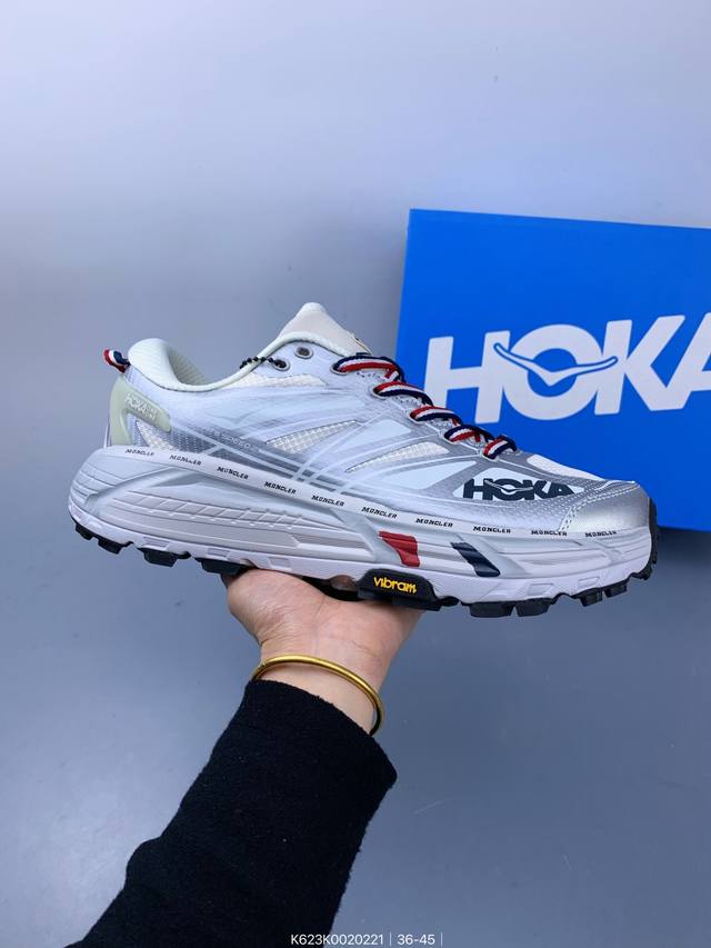 Hoka Mafate Speed2 系列出货！36-45带半码 纯原1比1版本 细节完美 视频所见即所得！ Size：如图 编码：K623K001