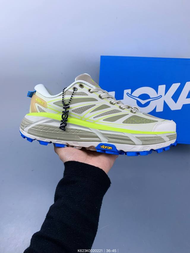 Hoka Mafate Speed2 系列出货！36-45带半码 纯原1比1版本 细节完美 视频所见即所得！ Size：如图 编码：K623K001