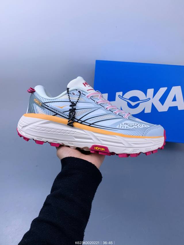 Hoka Mafate Speed2 系列出货！36-45带半码 纯原1比1版本 细节完美 视频所见即所得！ Size：如图 编码：K623K001