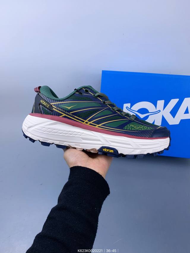 Hoka Mafate Speed2 系列出货！36-45带半码 纯原1比1版本 细节完美 视频所见即所得！ Size：如图 编码：K623K001