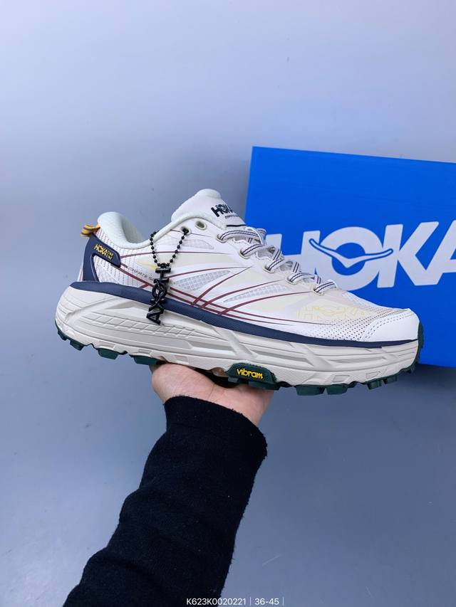 Hoka Mafate Speed2 系列出货！36-45带半码 纯原1比1版本 细节完美 视频所见即所得！ Size：如图 编码：K623K001