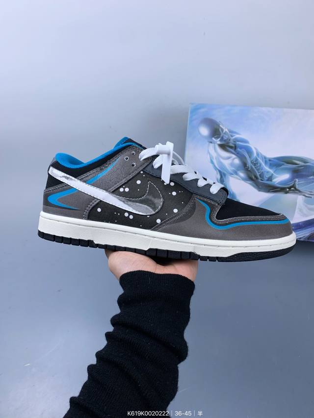 耐克Nike Sb Dunk Low Pro扣篮系列复古低帮休闲运动滑板板鞋。采用脚感柔软舒适Zoomair气垫，有效吸收滑板等极限运动在落地时带来的冲击力，为