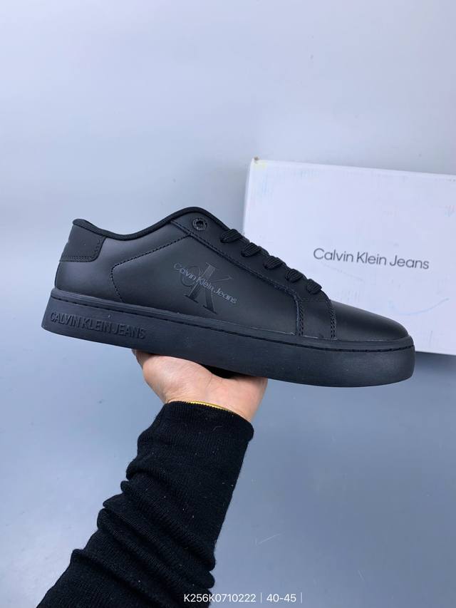 Calvin Klein Ck 低帮系带休闲运动板鞋 Size：如图 编码：K256K0710222 - 点击图像关闭