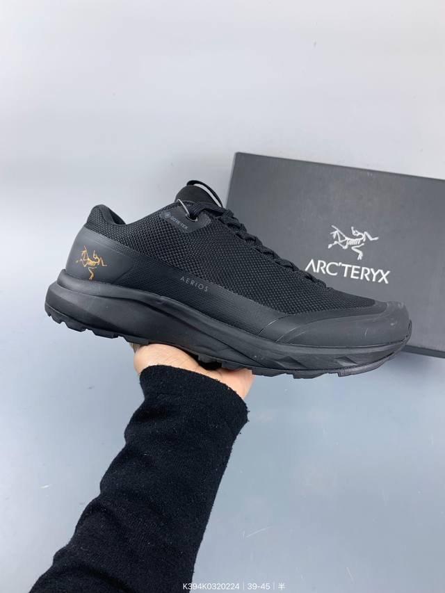 加拿大品牌 始祖鸟 Arc’Teryx Norvan Ld 3 Gtx Trail 北温哥华三代系列长距离越野徒步户外运动跑鞋 Size：如图 编码：K394K