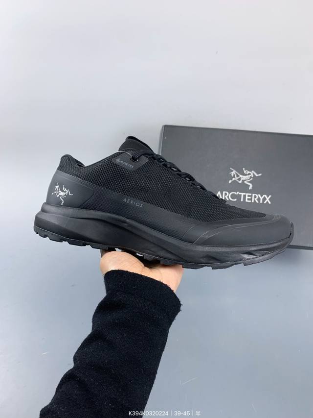 加拿大品牌 始祖鸟 Arc’Teryx Norvan Ld 3 Gtx Trail 北温哥华三代系列长距离越野徒步户外运动跑鞋 Size：如图 编码：K394K