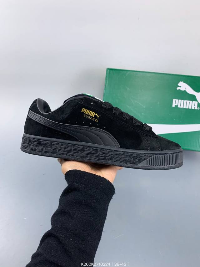 彪马Puma Suede Classic Bboy Fabulous 50周年纪念版经典金标低帮休闲百搭板鞋 Size：如图 编码：K260K0710224 - 点击图像关闭