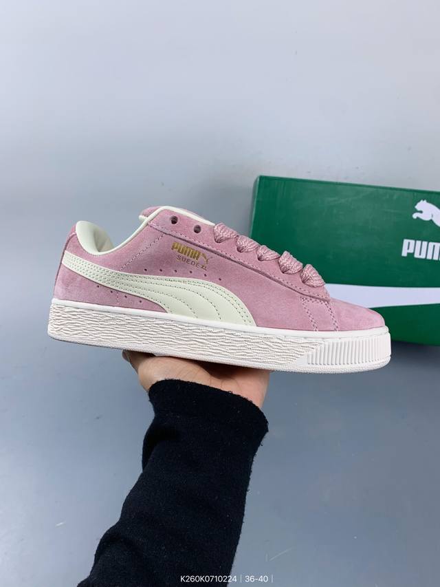 彪马Puma Suede Classic Bboy Fabulous 50周年纪念版经典金标低帮休闲百搭板鞋 Size：如图 编码：K260K0710224