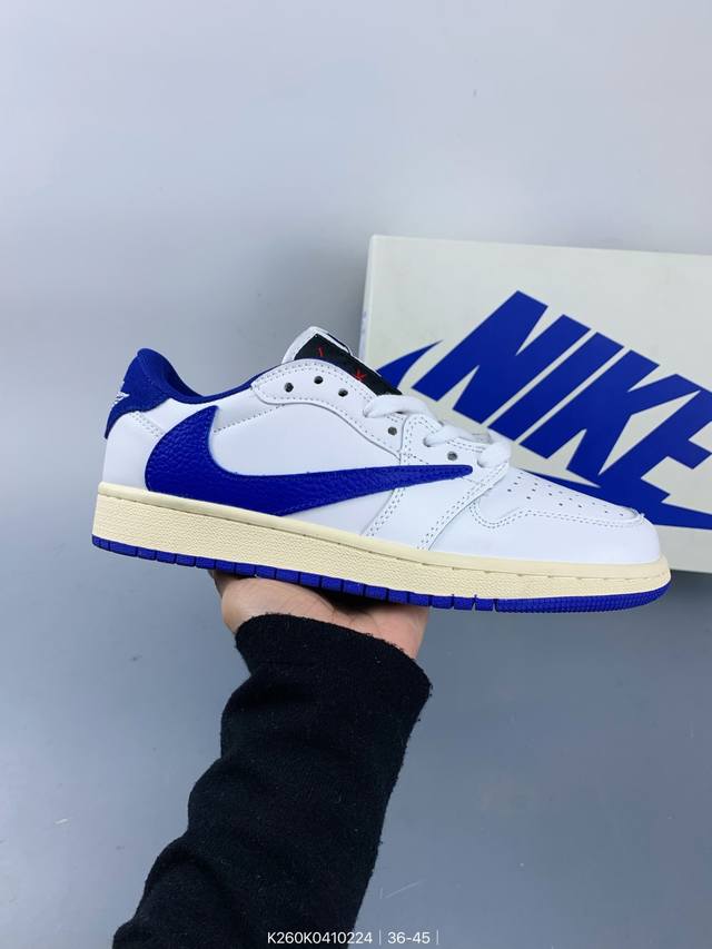 乔丹Air Jordan 1 Low Aj1 乔1 低帮复古文化休闲运动篮球鞋 Size：如图 编码：K260K0410224