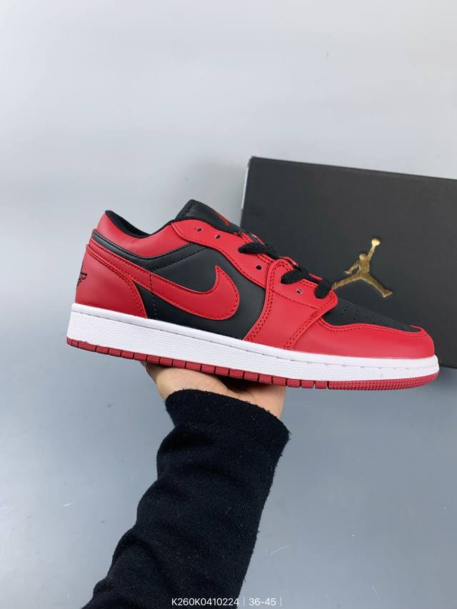 乔丹Air Jordan 1 Low Aj1 乔1 低帮复古文化休闲运动篮球鞋 Size：如图 编码：K260K0410224