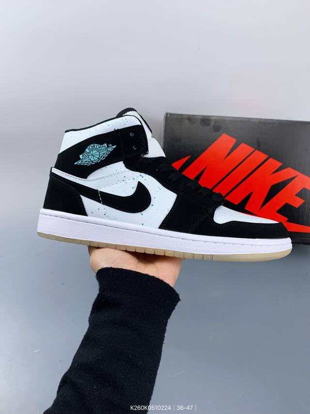 乔丹Air Jordan 1 Low Aj1 乔1 高帮复古文化休闲运动篮球鞋 Size：如图 编码：K260K0510224