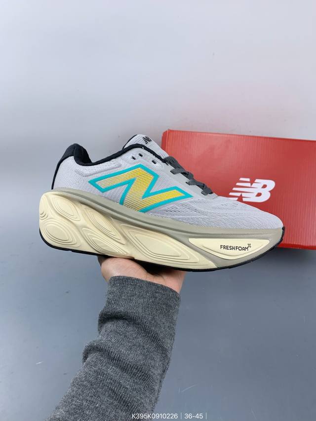 公司级New Balance Nb Fresh Foam X Vongo V6舒适运动 织物防滑耐磨低帮 马拉松跑步鞋 Size：如图 编码：K394K0910