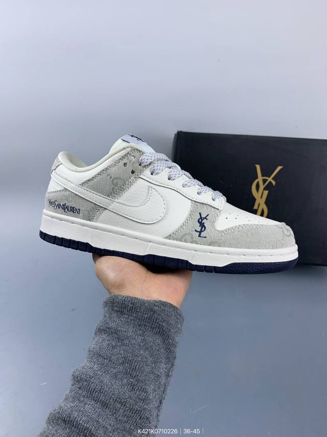 公司货 耐克Nike Dunk Low 板鞋 Sb系列经典百搭休闲运动板鞋加厚鞋舌的填充，使舒适性大大提升，同时也更方便穿脱中底部分则加入了脚感柔软舒适Zoom