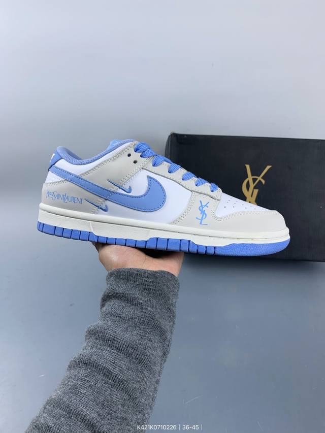 公司货 耐克Nike Dunk Low 板鞋 Sb系列经典百搭休闲运动板鞋加厚鞋舌的填充，使舒适性大大提升，同时也更方便穿脱中底部分则加入了脚感柔软舒适Zoom