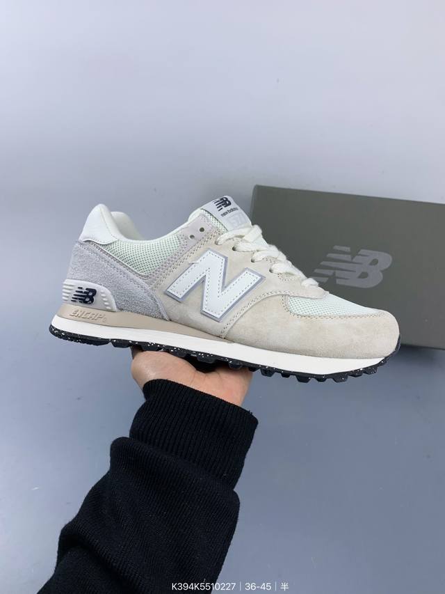 New Balance U574 新百伦低帮复古休闲运动慢跑鞋 采用猪巴革组合网织物鞋面材质全新4层组合独立私模大底 Size：如图 编码：K394K55102 - 点击图像关闭