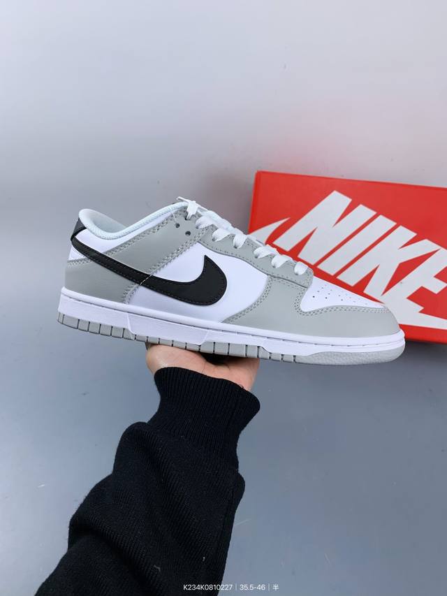 公司级耐克Nike Dunk Low 板鞋 Sb系列经典百搭休闲运动板鞋加厚鞋舌的填充，使舒适性大大提升，同时也更方便穿脱中底部分则加入了脚感柔软舒适Zooma