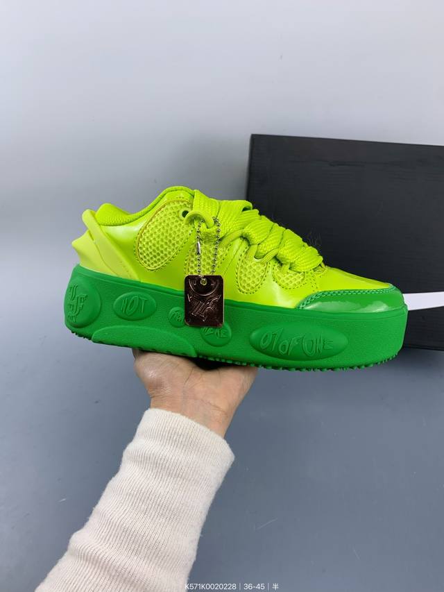 公司级Puma Lafrance “Slime” 彪马 舒适百搭 防滑耐磨 低帮 篮球鞋 Size：如图 编码：K571K008