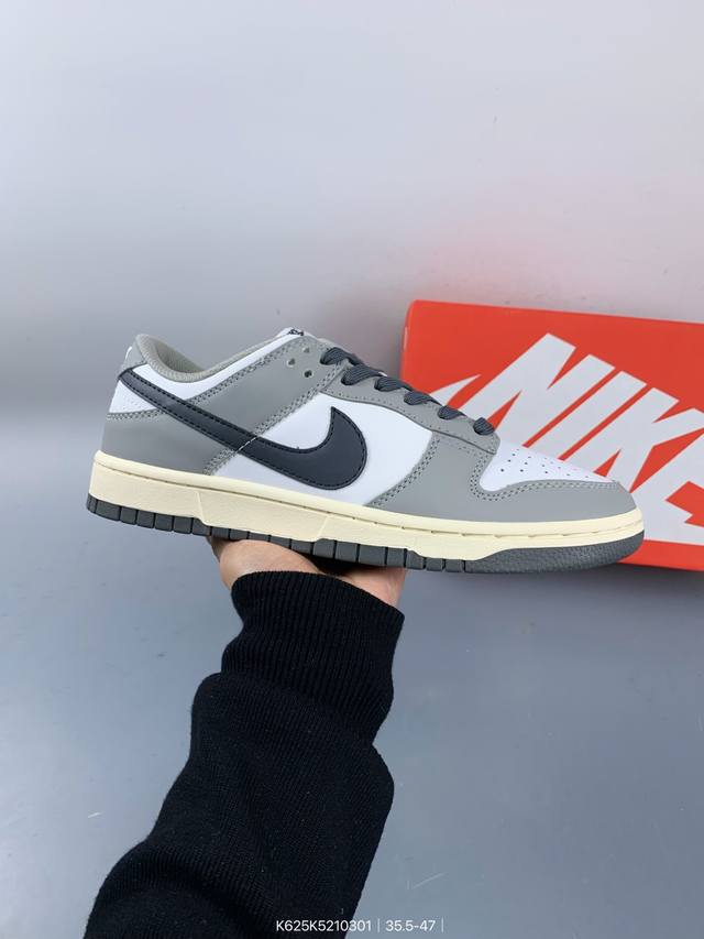 耐克 Nike Sb Dunk Low Pro 男女同款运动鞋复古板鞋 采用柔软皮革鞋面，经久耐穿，塑就如元年款 Dunk 般的复古质感 Size：如图 编码：