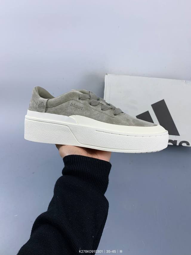 Adidas阿迪达斯Bcourtfos休闲运动训练低帮板鞋 Size：如图 编码：K278K0910301