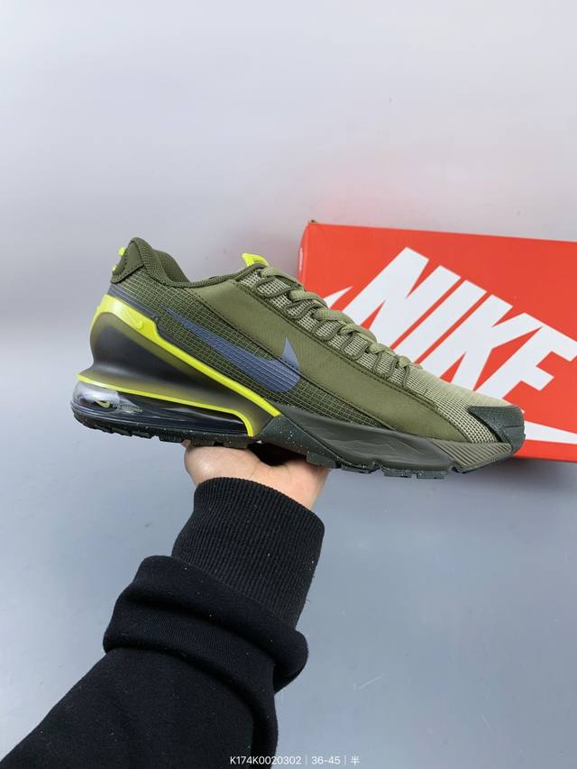 公司级带半码！Nike耐克 Air Max Pulse 技术风球鞋 休闲运动气垫跑步鞋。大热潜力股，Nike 亮相全新 Air Max Pulse 鞋型， 舒适