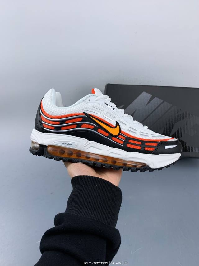 公司级Nike Air Max Tl 2.5 耐克大气垫 减震 耐磨 休闲跑步鞋 Size：如图 编码：K174K0020302