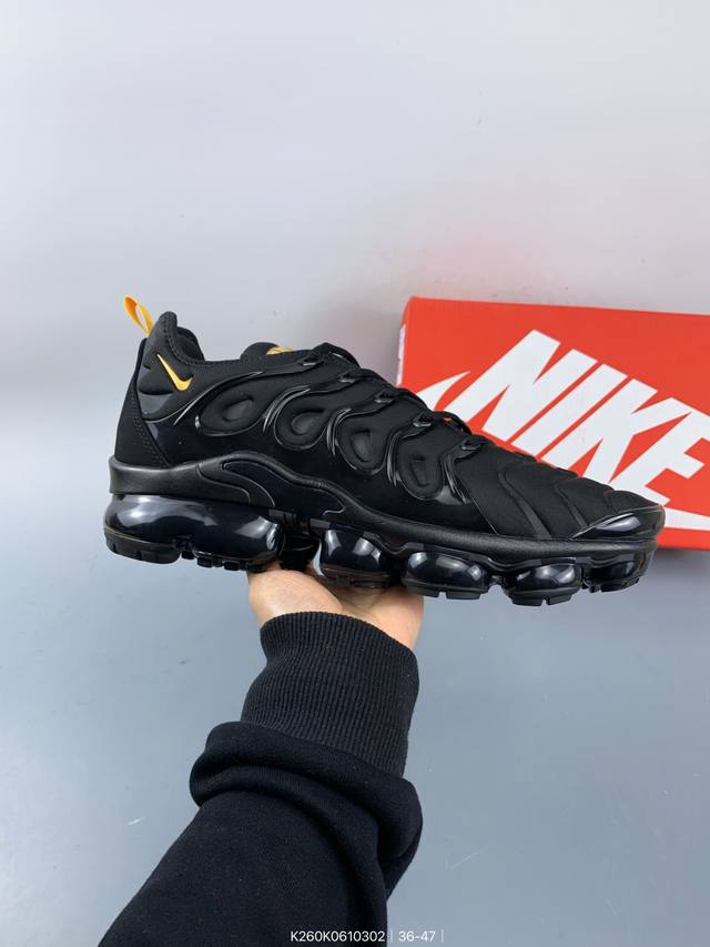 耐克Nike Air Vapormax Plustm蒸汽大气垫百搭休闲运动慢跑鞋 Size：如图 编码：K260K0610302 - 点击图像关闭