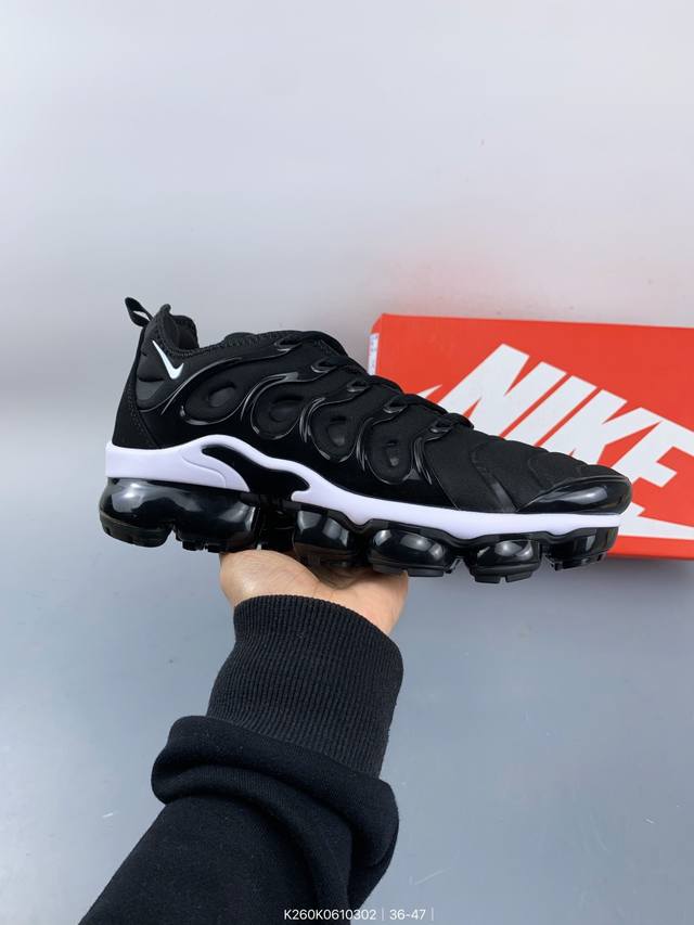 耐克Nike Air Vapormax Plustm蒸汽大气垫百搭休闲运动慢跑鞋 Size：如图 编码：K260K0610302