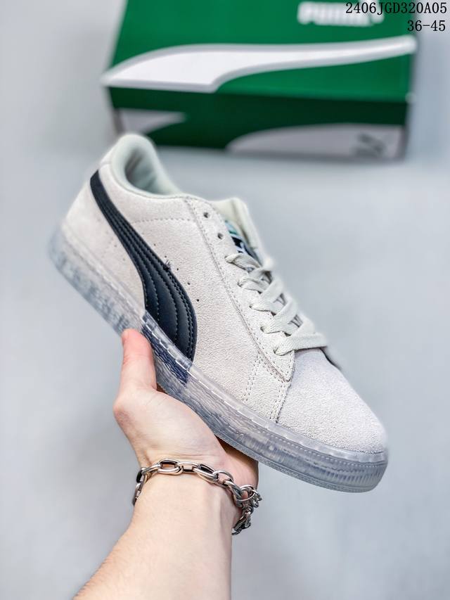 彪马Puma Suede Xl复古单品 防滑耐磨低帮德训板鞋 06Jgd320A06