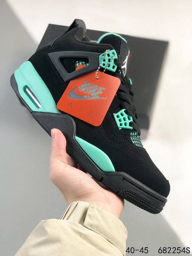 福利特价 真标带半码！耐克 Nike Air Jordan 4 Retro Og Aj4 低帮 迈克尔 乔丹Aj4代乔4 复古休闲运动文化篮球鞋。秉承轻量化的速 - 点击图像关闭