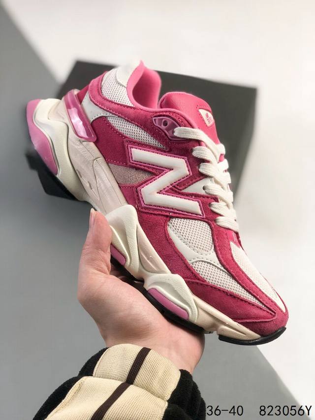 真标带半码！ 新百伦 Joe Freshgoods X New Balance Nb9060 复古休闲运动慢跑鞋 #鞋款灵感源自设计师本人对夏日的怀日回忆。鞋面